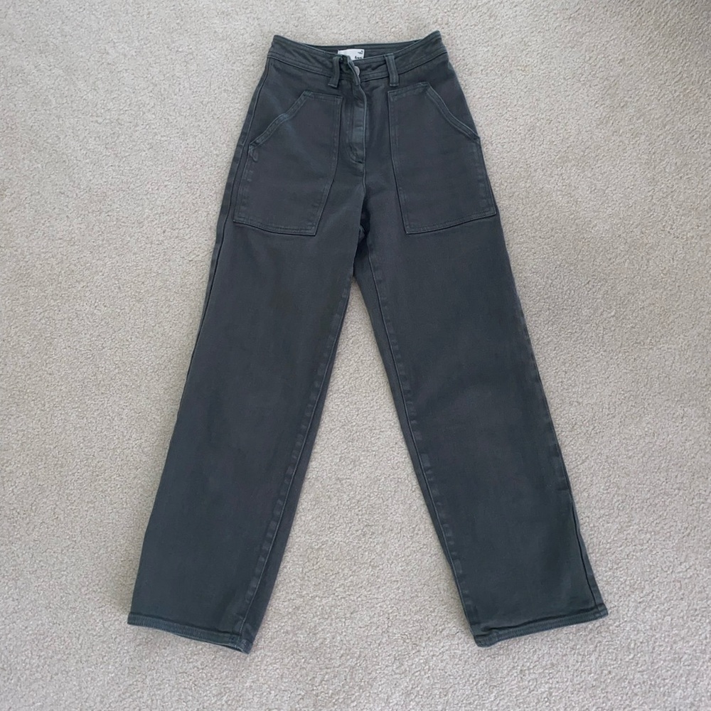 Aritzia Wilfred Free Modern Utility Pant